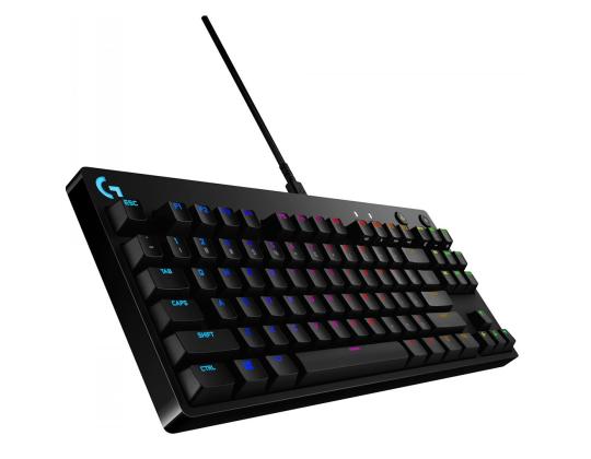 Logitech G Pro GX Blue Clicky, SWE, musta - Mekaaninen näppäimistö