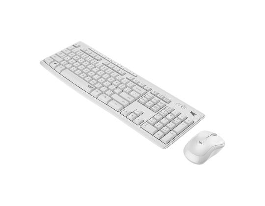 Logitech Slim Combo MK295, US, valkoinen - Langaton näppäimistö + hiiri