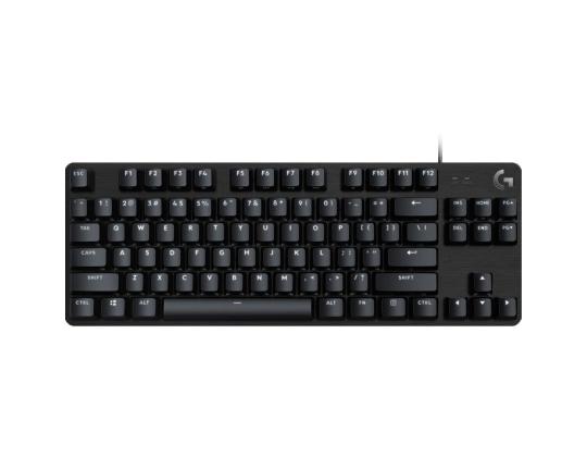 Logitech G413 TKL SE, US, musta - Mekaaninen näppäimistö