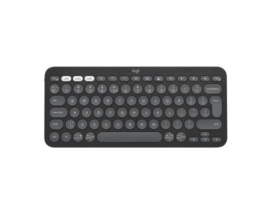 Logitech Pebble Keys 2 K380s, SWE, musta - Langaton näppäimistö