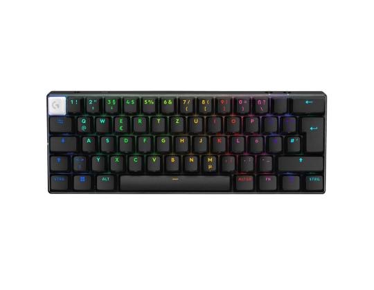 Logitech PRO X 60, SWE, musta - Langaton näppäimistö
