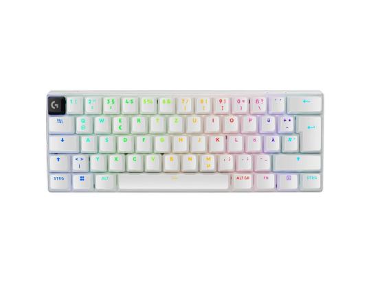 Logitech PRO X 60, US, valkoinen - Langaton näppäimistö