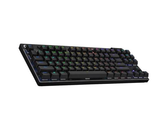 Logitech PRO X TKL, US, musta - Langaton näppäimistö