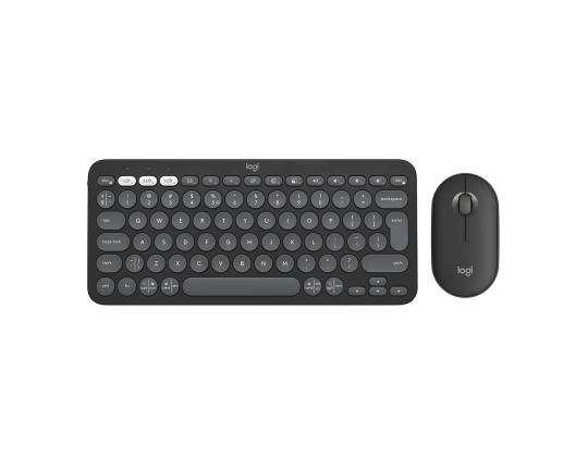 Logitech Pebble 2 Combo, SWE, musta - Langaton näppäimistö ja hiiri