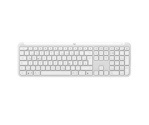 Logitech Signature Slim K950, US, valkoinen - Langaton näppäimistö