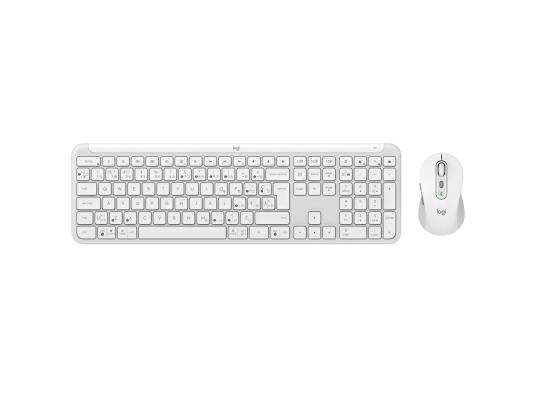 Logitech Signature Slim Combo MK950, SWE, valkoinen - Juhtmevaba pöytäkone