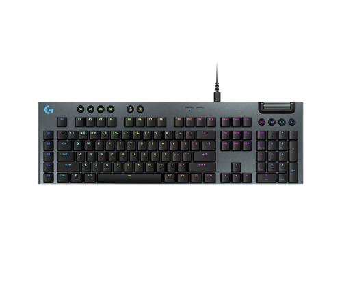 Logitech G915 X, taktiilinen, US, musta - Näppäimistö