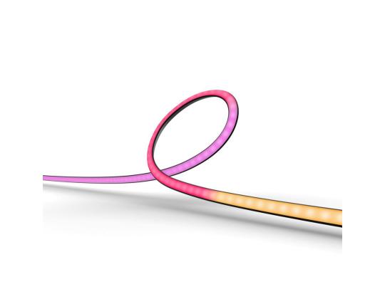 Philips Hue Play Gradient Lightstrip, 75"+ TV, musta - LED-valonauha