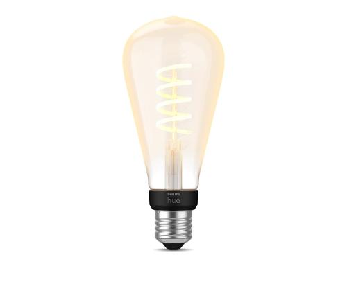 Philips Hue White Ambiance, E27, hehkulamppu, valkoinen - Älykäs valaisinlaite