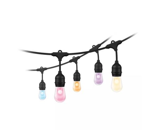 Philips WiZ String Lights Outdoor RGB, WiFi, 14,8 m - Hyödyllinen valaisinlaite