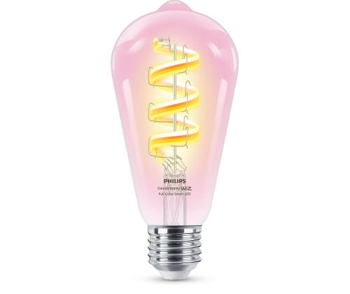 Philips WiZ LED Smart Bulb, 40 W, E27, RGB - Älykäs valaisin