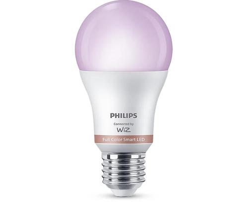 Philips WiZ LED Smart Bulb, 60 W, E27, RGB - Älykäs valaisin