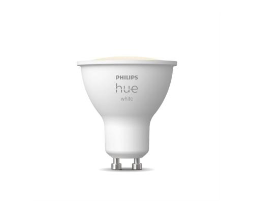 Philips Hue Smart Spotlight, pehmeän lämpimän valkoinen, GU10 - Hyödyllinen valaisinvalaisin