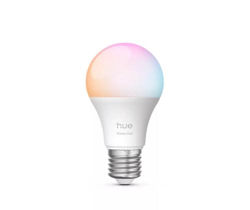 Philips Hue Essential Starter Kit, A60 + Hue Bridge, Full Color, E27, 3 kpl, valkoinen - SmartLights - SmartLights