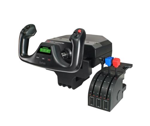 Lennusimulaattori ohjaa Logitech Saitek Pro Flight