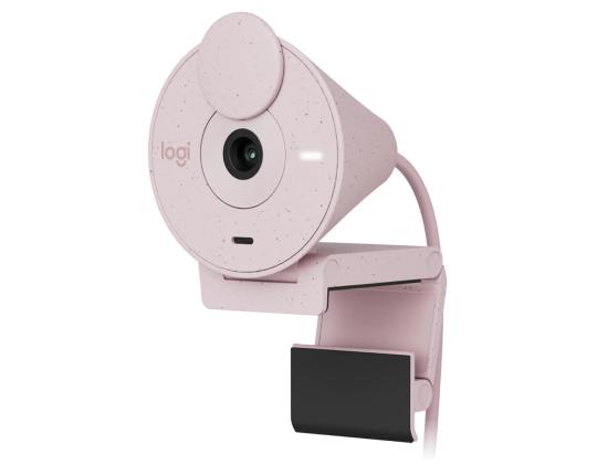 Logitech Brio 300, FHD, roosa - Veebikamera