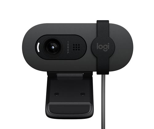 Logitech Brio 100, FHD, musta - Verkkokamera
