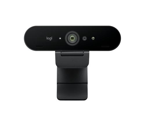 Logitech Brio 4K, musta - Verkkokamera