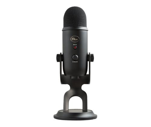 Blue Yeti, USB, musta - mikrofoni
