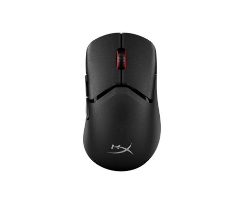 HyperX Pulsefire Saga Pro, musta - Langaton hiiri