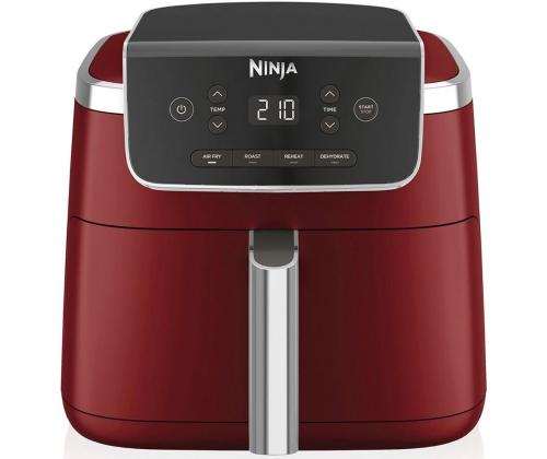 Ninja Air Fryer PRO 4,7 L, 2000 W, punainen - Kuumailmapannu