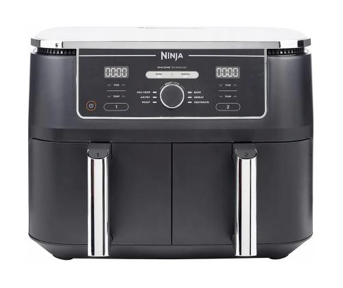 Ninja Foodi MAX Dual Zone, 9,5 L, 2470 W, musta - Kuumailmapannu - kuumailmapannu