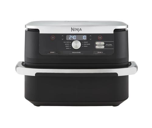 Ninja Foodi FlexDrawer Dual, 10,4 L, 2470 W, musta - Kuumailmapannu