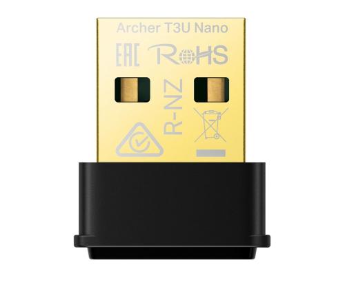 TP-Link AC1300 Nano Wireless MU-MIMO - USB WiFi-sovitin