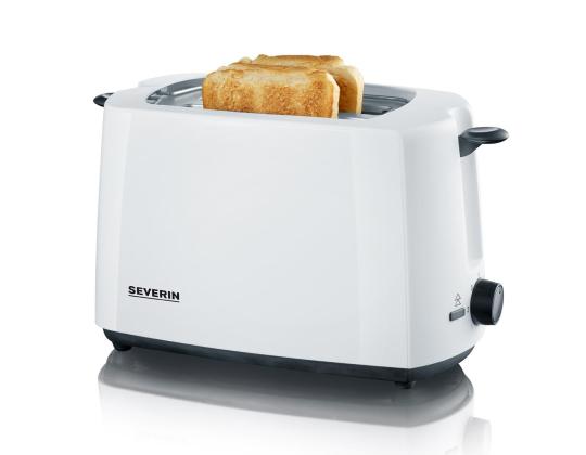 Severin, 700 W, valkoinen - Leivänpaahdin