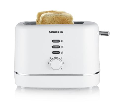 Severin, 850 W, valkoinen - Paahdin