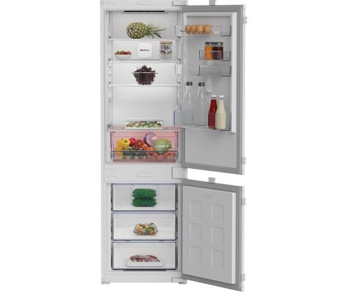 Beko, Nofrost, 270 L, korkeus 178 cm - Integroitu jääkaappi