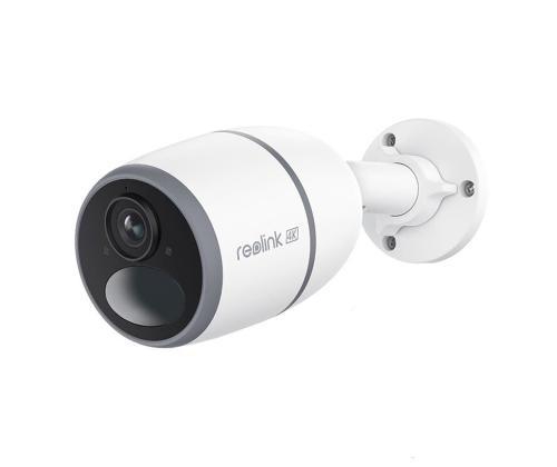 Reolink Go Series G340, 8 MP, akkuvarmennuksella, yötila, valkoinen - Ulkoturvakamerat