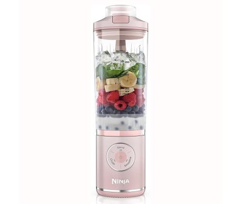 Ninja Blast Max, vaaleanpunainen - Kannettava johdoton tehosekoitin