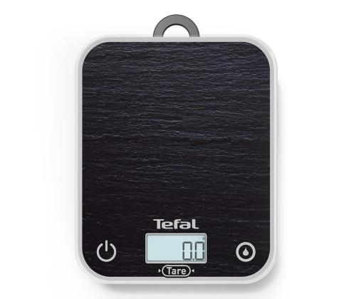 Tefal Optiss, tummanharmaa - Keittiövaaka