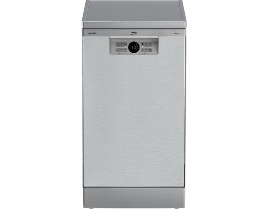 Beko, 10 astiasetti, hopea - Vapaasti seisova astianpesukone