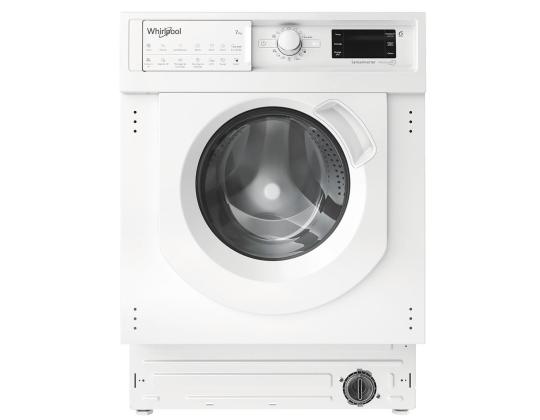 Whirlpool, 7 kg / 5 kg, syvyys 55 cm, 1400 rpm - Integroitu pesukone kuivausrummulla