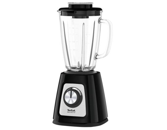 Tefal Blendforce Glass, 800 W, 1,25 L, must - Tehosekoitin