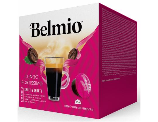 Belmio Lungo Fortissimo, 16 kpl - Kahvikapselit