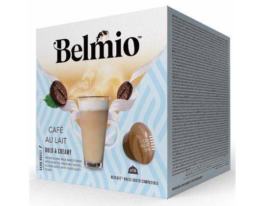 Belmio Cafe Au Lait, 16 kpl - Kahvikapselit