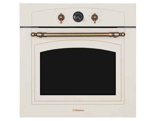 Hansa, 62 L, beige - Integroitu uuni