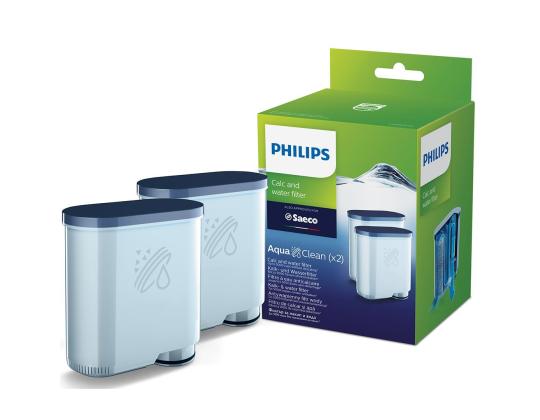 Vedensuodatin Saeco AquaClean Philips 2 kpl