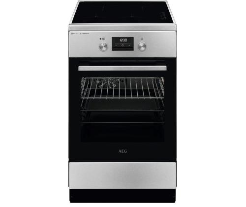 AEG 6000 Series SteamBake, 58 L, leveys 50 cm, ruostumatonta terästä - Induktioliesi