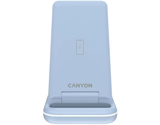 Canyon WS-304, sininen - Juhtmevaba lataus