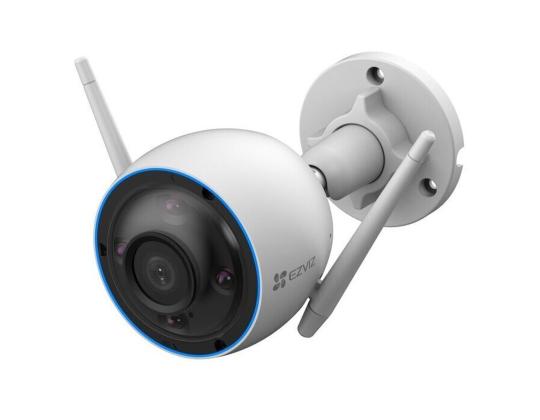 EZVIZ H3, 3K, 5 Mpx, WiFi, ihmisen ja auton tunnistus, yötila, valkoinen - WiFi-kamera