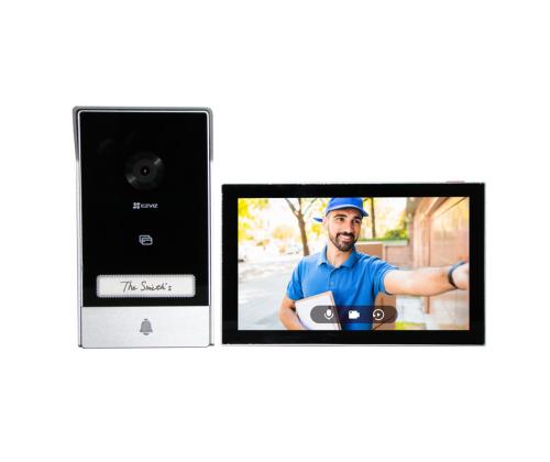 EZVIZ HP7 2K - Älykäs video-ovikello