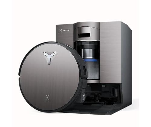 Ecovacs Deebot X11 OmniCyclone, märkä- ja kuivapuhdistus, harmaa - Robotti-imuri - Robotti-imuri