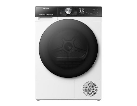 Hisense, 10 kg, syvyys 64 cm - Kuivausrumpu