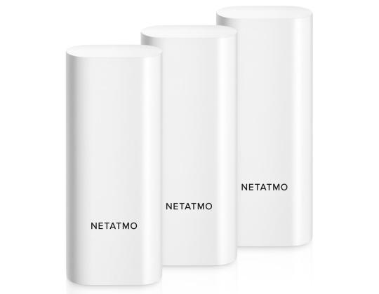 Netatmo, 3 tk, valkoinen - Juhtmevaba ukse-/aknaandur