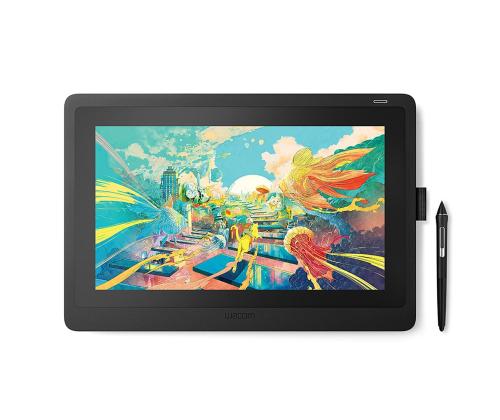 Wacom Cintiq 16, musta - Graafinen taulutietokone