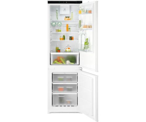 Electrolux 700 Series, No Frost, 256 L, korkeus 178 cm - Integroitu jääkaappi-pakastin